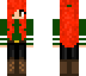 equestrian girl red