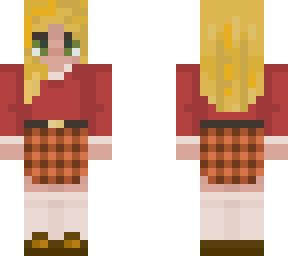 fall blonde