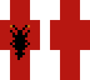 flag of albania