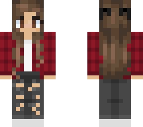 flannel girl (not my base)