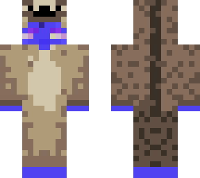 fz the blueberry goblin hyena onesie!