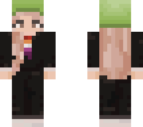 girl in suit, turtle hat and ******* tie