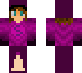 girl villain /w purple outfit