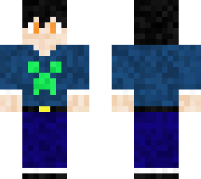 green creeper-shirt boy