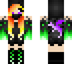 green dragon girl (editted)