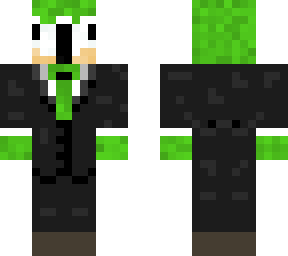 green parrot