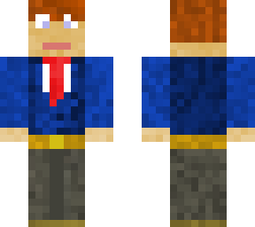 guy in suit | Minecraft Skin