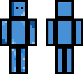 happy  blue