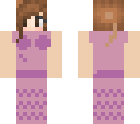 hermione granger in a pink dress