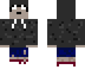hooded man (dead/possessed)