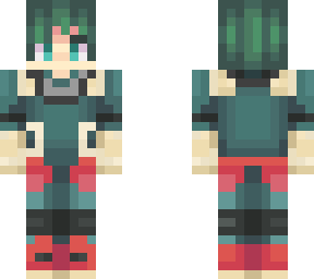 isuku midoriya of bnha