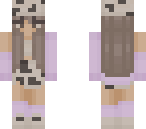 lavender cow