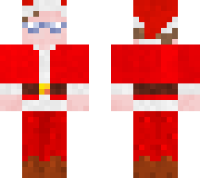 letronix624 in santa costume