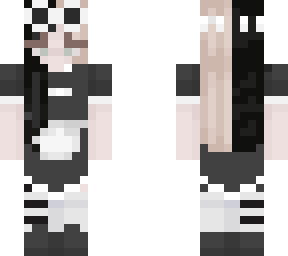 maid alastor not my skin