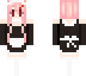 maid girl inori