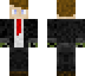 man with suit