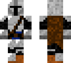 mandalorian (face under helmet)