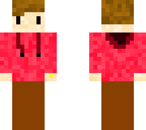 me with red hoodie (fixed)