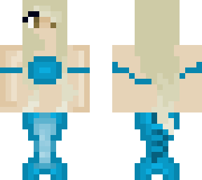 mermaid melissa (6 follower special!)