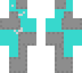 metallic cyan