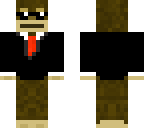 monkey with shades and suit