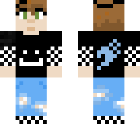 my minecraft skin :