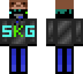 my skin with a sloth hat bcuz i like sloths :) v2