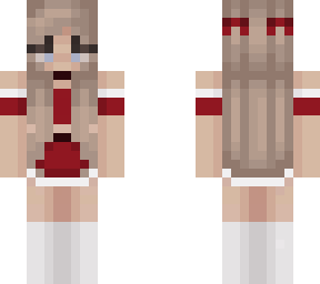 my xmas skin