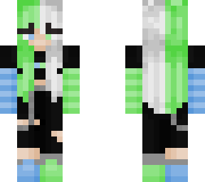 neon girl