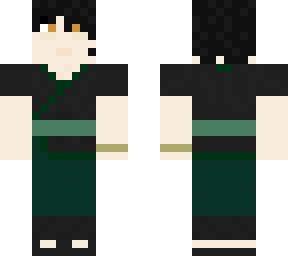 nico diangelo as an earthbending/lavabending assassin