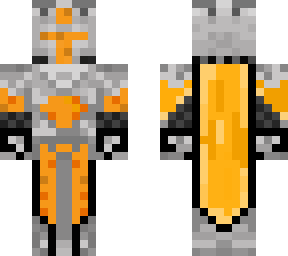 orange gladiator