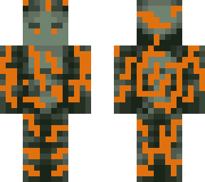 orange rocker