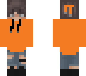 orange skin