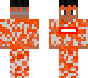 orange supreme dread