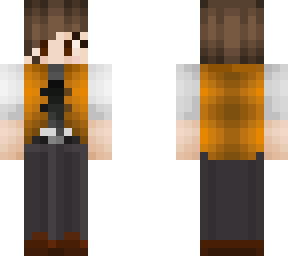 orange vest