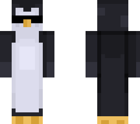 penguin with glasses