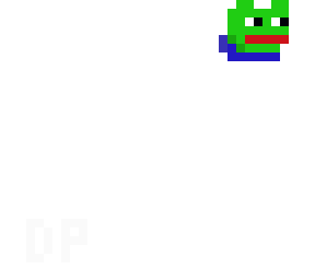 pepe head white bg watermark