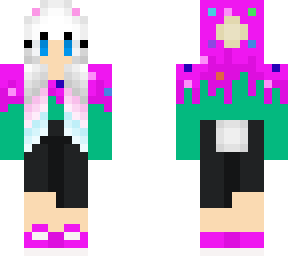 peppermints minecraft skin