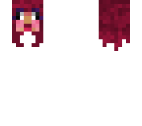 pink hair quirk (not finished)