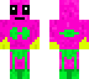 pink monster