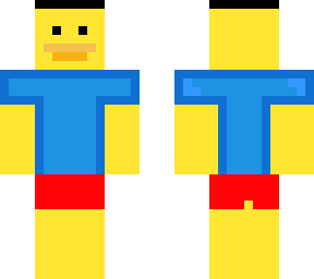 poopbutt but he a duck (fixed)