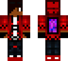 portal gang red boy skin