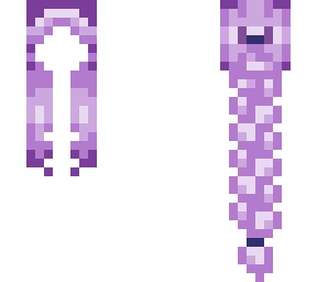 purple hair base