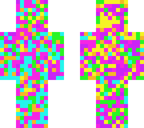 rain bow skin