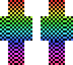 rainbow black skin (pro)