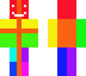 rainbow dude