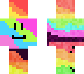 rainbow man