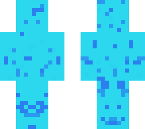 random blue