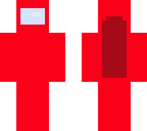 red crewmate