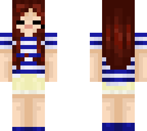 red hair beach girl eyes closed edit